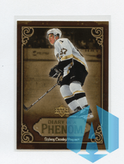 Sidney Crosby 2005-06 UD Diary of a Phenom # DP27 Pittsburg Penguins
